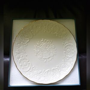 Lenox | Wedding Promises | Ivory China Plate